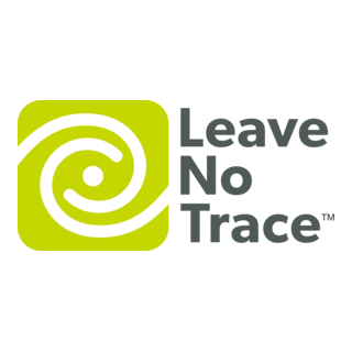 Leave No Trace Logo PNG Vector