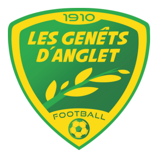 Les Genêts d'Anglet Football Logo PNG Vector