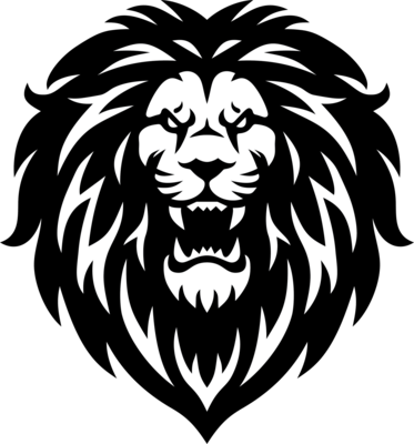 lion leão Logo PNG Vector