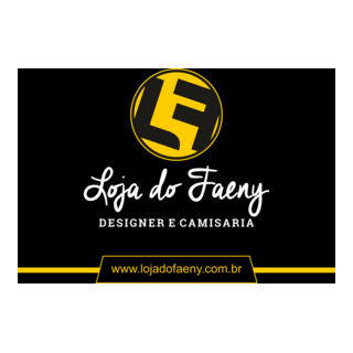 Loja do Faeny - Designer e Camisaria Logo PNG Vector