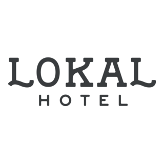 Lokal Hotel Logo PNG Vector