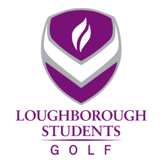 Loughborough University Students Golf Club Logo PNG Vector