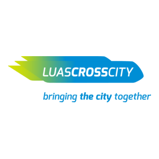 Luas Cross City Logo PNG Vector