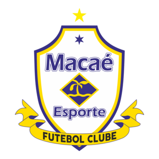 Macaé Esporte FC - RJ Logo PNG Vector