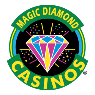 MAGIC DIAMOND CASINOS Logo PNG Vector