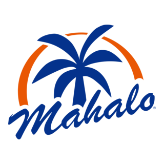 Mahalo Logo PNG Vector