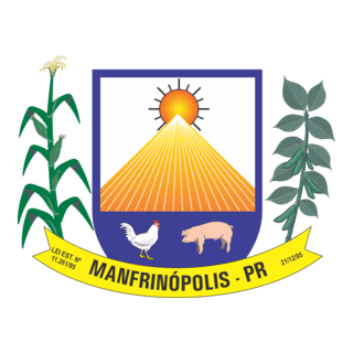 MANFRINÓPOLIS Logo PNG Vector