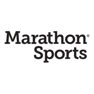 Marathon Sports Logo PNG Vector