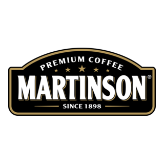 Martinson Premium Coffee Logo PNG Vector