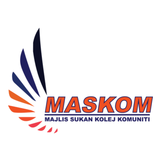 MASKOM MAJLIS SUKAN KOLEJ KOMUNITI Logo PNG Vector