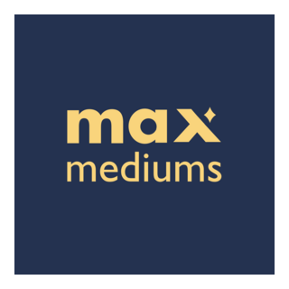 Max Mediums Logo PNG Vector