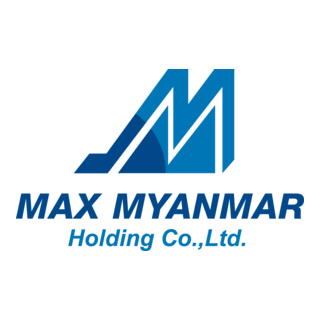 Max Myanmar Holding Co Logo PNG Vector