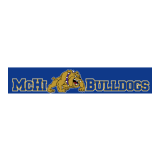 McHi Bulldogs Logo PNG Vector