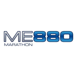 ME 888 MARATHON Logo PNG Vector
