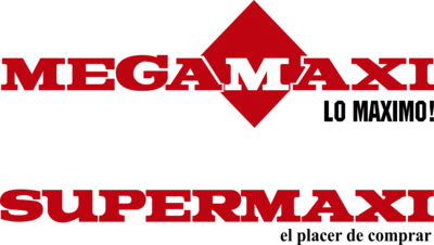 Megamaxi & Supermaxi originales Logo PNG Vector