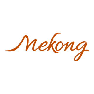 Mekong Restaurant Logo PNG Vector