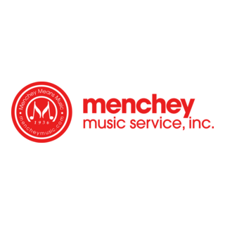 Menchey Music Service Logo PNG Vector