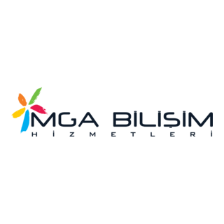 MGA Bilişim Logo PNG Vector