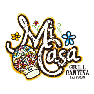 Mi Casa Grill Cantina Logo PNG Vector