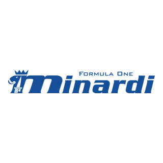 Minardi F1 Logo PNG Vector