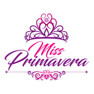 Miss Primavera Perú Logo PNG Vector