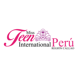 Miss Teen International Peru Logo PNG Vector