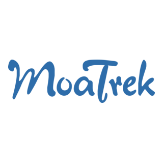 MoaTrek New Zealand Logo PNG Vector