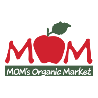 MOM’s Organic Market Logo PNG Vector