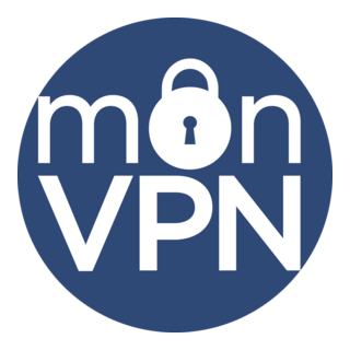 Mon VPN Logo PNG Vector