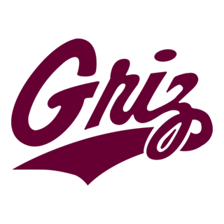 Montana Griz Logo PNG Vector