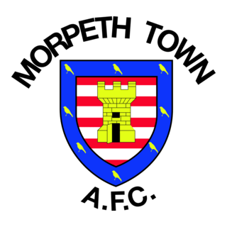 Morpeth Town FC Logo PNG Vector