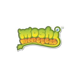 Moshi Monsters Logo PNG Vector
