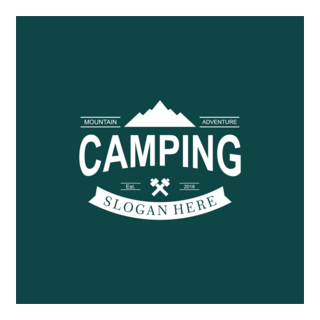 Mountain Vintage Logo PNG Vector