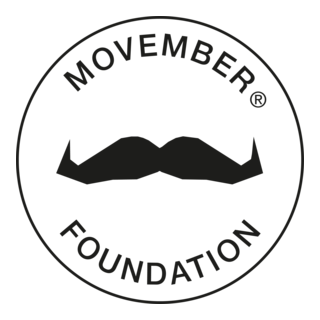 Movember Logo PNG Vector
