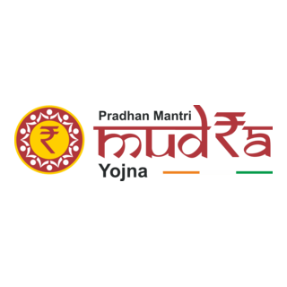 Mudra Loan Yojana Logo PNG Vector