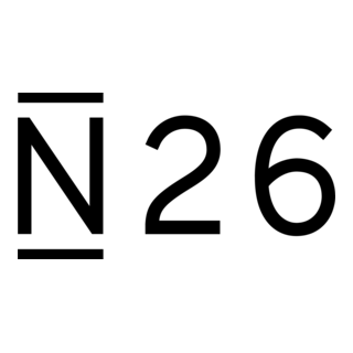 N26 Logo PNG Vector