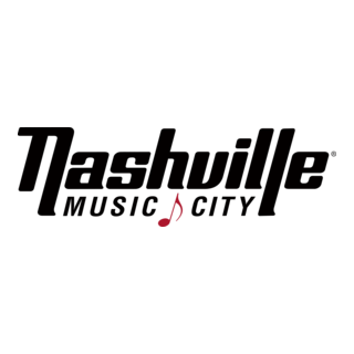 Nashville Music City Logo PNG Vector