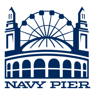 Navy Pier Logo PNG Vector