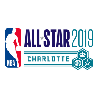 NBA All Star Game 2019 Logo PNG Vector