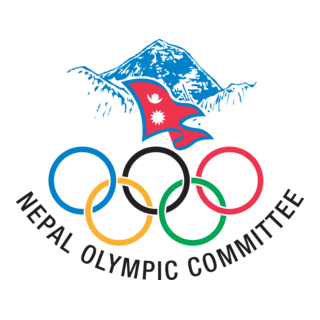 Nepal Olympic Committee Logo PNG Vector