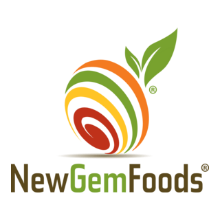 New Gem Foods Logo PNG Vector