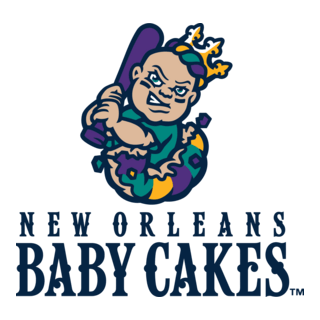 New Orleans Baby Cakes Logo PNG Vector
