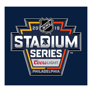 NHL 2019 Stadium Series Logo PNG Vector