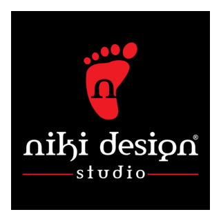 Niki Design Studio Logo PNG Vector