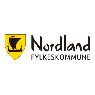 Nordland fylkeskommune Logo PNG Vector