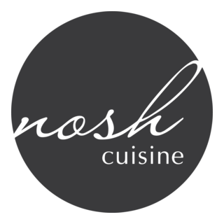 NOSH CUISINE Logo PNG Vector