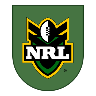 NRL League Logo PNG Vector