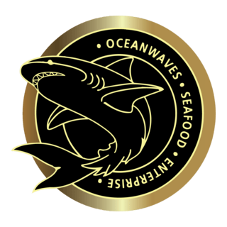 OCEAN WAVE Logo PNG Vector