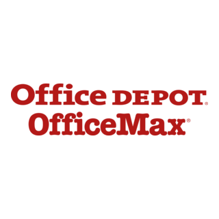 Office Depot Office Max Logo PNG Vector