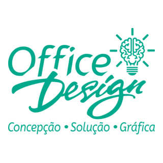 Office Design Logo PNG Vector